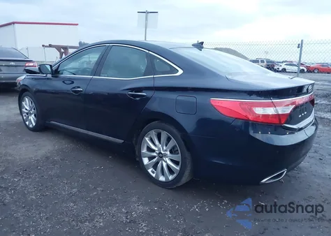 2013 Hyundai Azera z USA, uszkodzony, nr VIN KMHFH4JG8DA265010